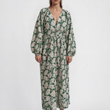 Vestido fruncidos Iris