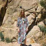 Vestido Andros Rosas