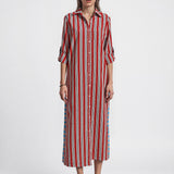 Vestido Patmos Riviera Stripes