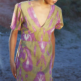 Vestido Corto Ikat