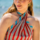 Vestido Halter RIviera