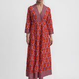 Vestido Alima Anaran Naranja