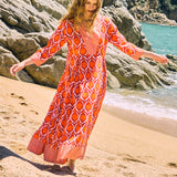 Vestido Alima Anaran Naranja