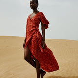 Vestido Nudo Morris Red