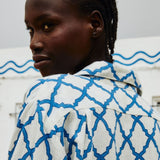 Camisero Corto Yarn Blue