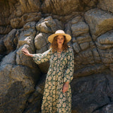 Vestido fruncidos Iris