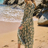 Vestido fruncidos Iris