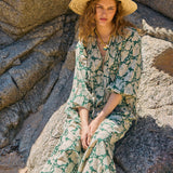 Vestido fruncidos Iris