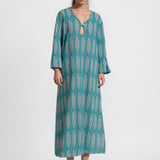 Túnica Shanti Turquesa