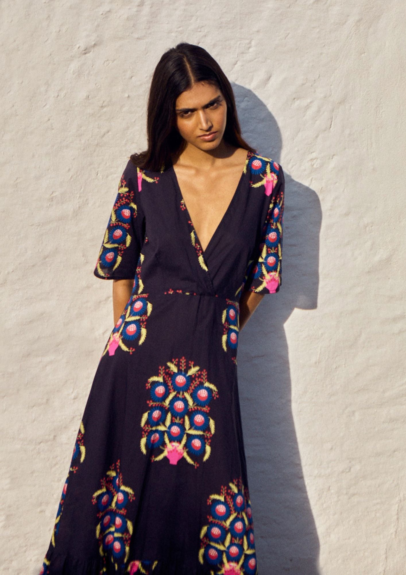 Vestido Largo Botanic