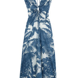 Rhodes Palm Dress