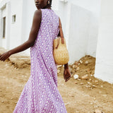 Vestido Milos Tulips