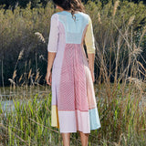 Vestido Tavira Mil Rayas