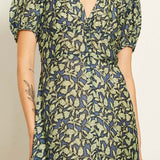 Vestido Midi Morris Blue