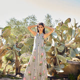 Vestido Halter Picnic