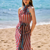 Vestido Halter RIviera