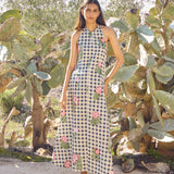 Vestido Halter Picnic