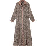 Vestido Kea Afro Negro