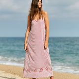 Vestido Shell bordado