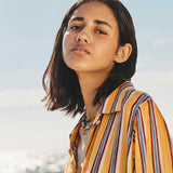 Vestido Patmos Stripes Amarillo