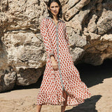 Vestido Kea Diamond Rojo