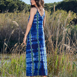 Vestido Tirantes Tie-Dye