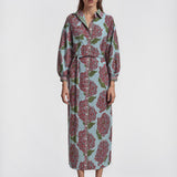 Vestido Andros Rosas