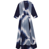 Vestido Alima Tie Dye Azul