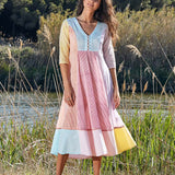 Vestido Tavira Mil Rayas