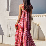 Vestido Paneles Ruby Flora