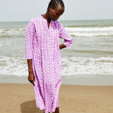 Vestido Pliegues Tulips