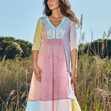 Vestido Tavira Mil Rayas