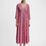 Vestido Tavira Coral