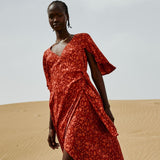 Vestido Nudo Morris Red