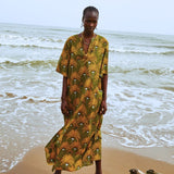 Túnica Manga Corta Palm