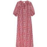 Vestido Delos estampado animal