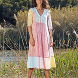 Vestido Tavira Mil Rayas