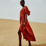 Vestido Nudo Morris Red