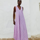 Vestido Milos Tulips