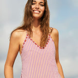 Vestido Shell bordado