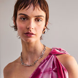 Vestido Asimétrico Tie Dye