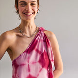 Vestido Asimétrico Tie Dye