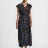 Vestido Cruzado Bhandej