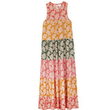 Maxi Vestido paneles Iris
