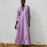 Vestido Alima Tulips