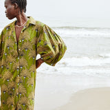 Vestido Camisero Palm