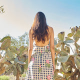 Vestido Halter Picnic