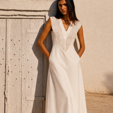Robe Blossom blanche
