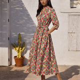 Vestido camisero Kaleidoscope