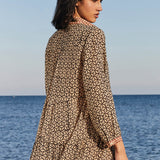 Vestido Kea Afro Negro